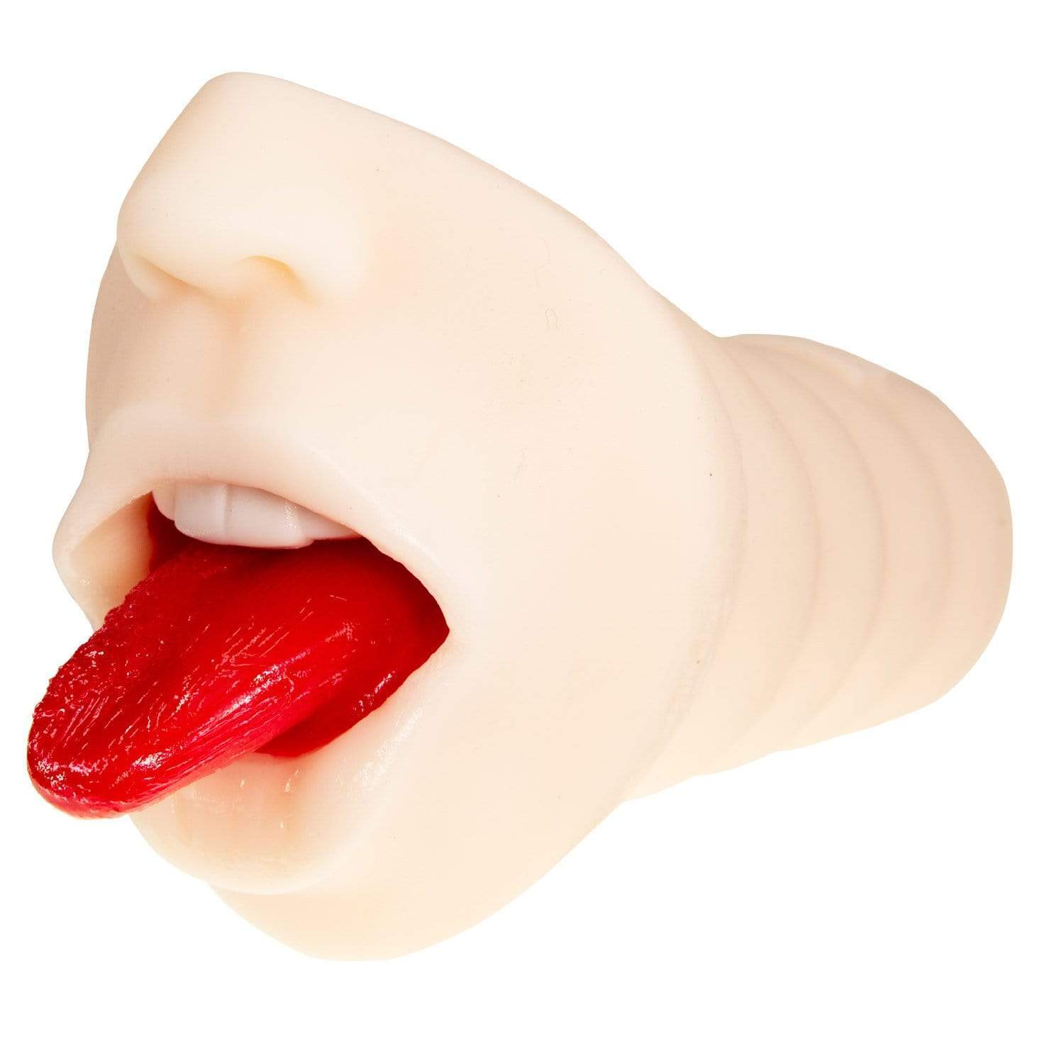 NPG - Super Blow Job Geki Fera Mishima Natsuko Onahole (Beige) Masturbator Mouth (Non Vibration) 4562160137928 CherryAffairs