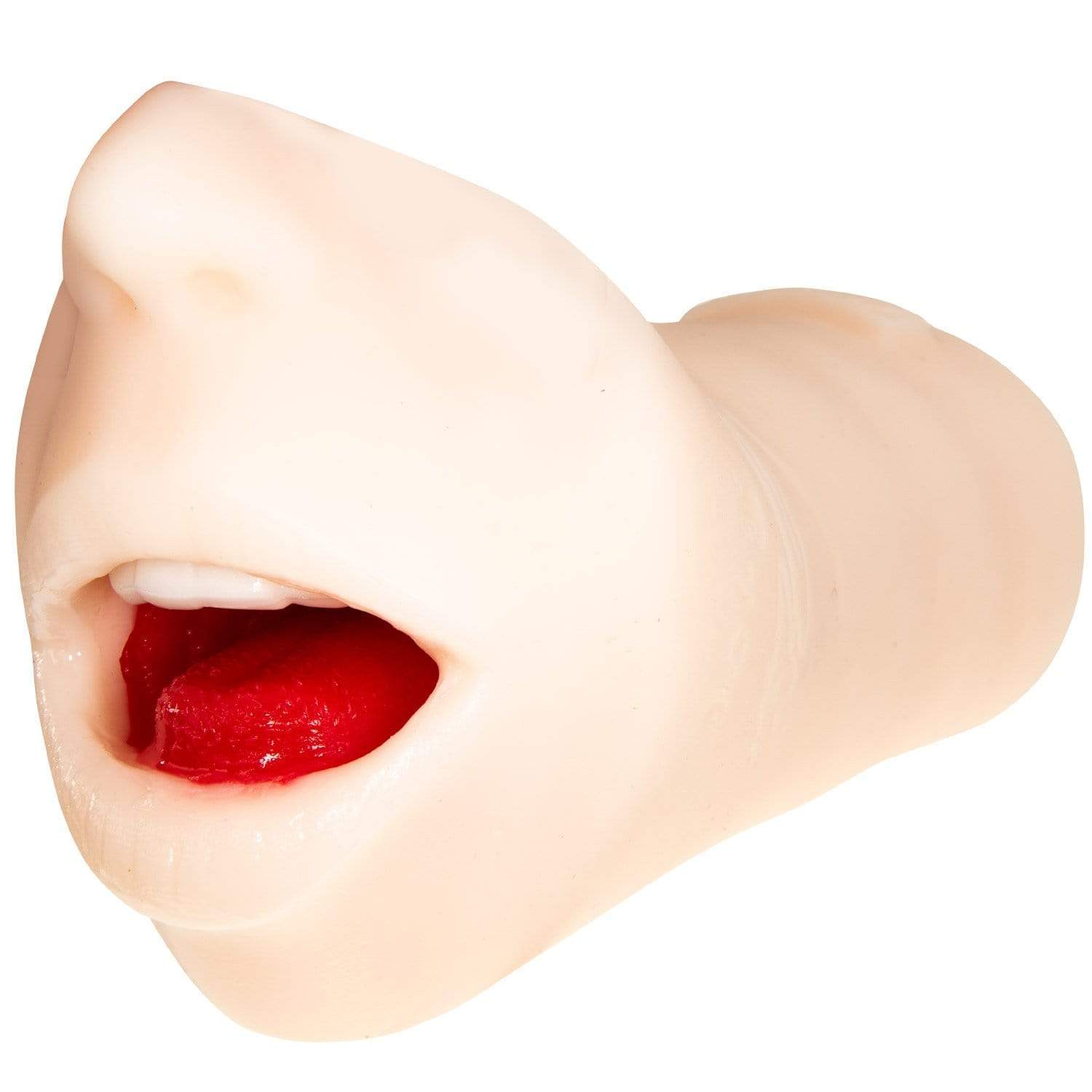 NPG - Super Blow Job Geki Fera Sarina Kurokawa Onahole (Beige) Masturbator Mouth (Non Vibration) 4562160137935 CherryAffairs