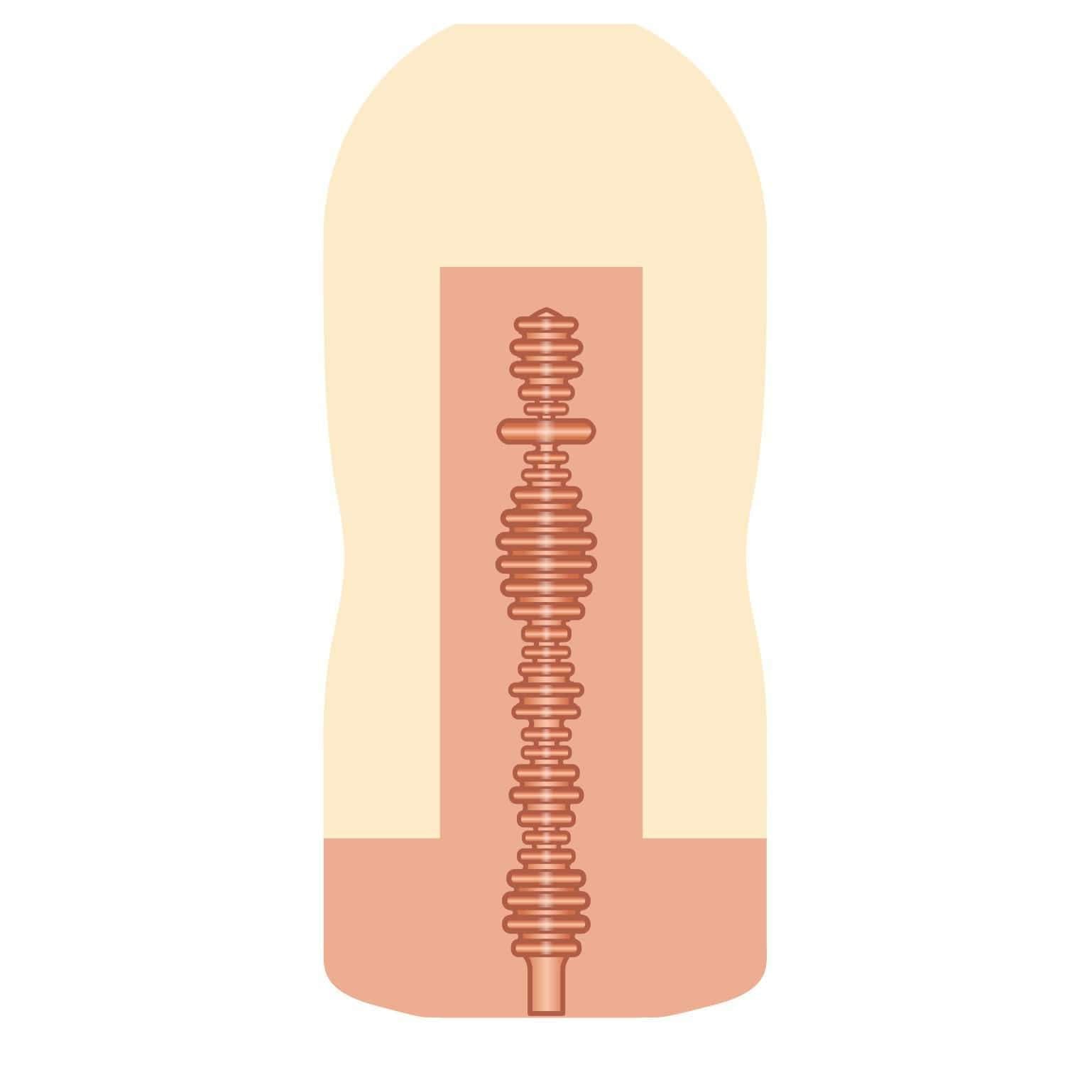 NPG - Jap Av Ona Cup 014 J Cup Bomber Maria Nagai Onahole Masturbator (Yellow) Masturbator Soft Stroker (Non Vibration) 4562160138024 CherryAffairs