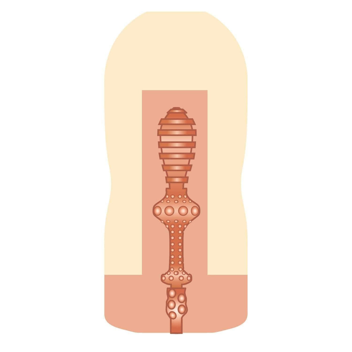 NPG - Jap Av Ona Cup 015 Cute Girl Aoi Kururugi Onahole Masturbator (Yellow) Masturbator Soft Stroker (Non Vibration) 4562160138031 CherryAffairs