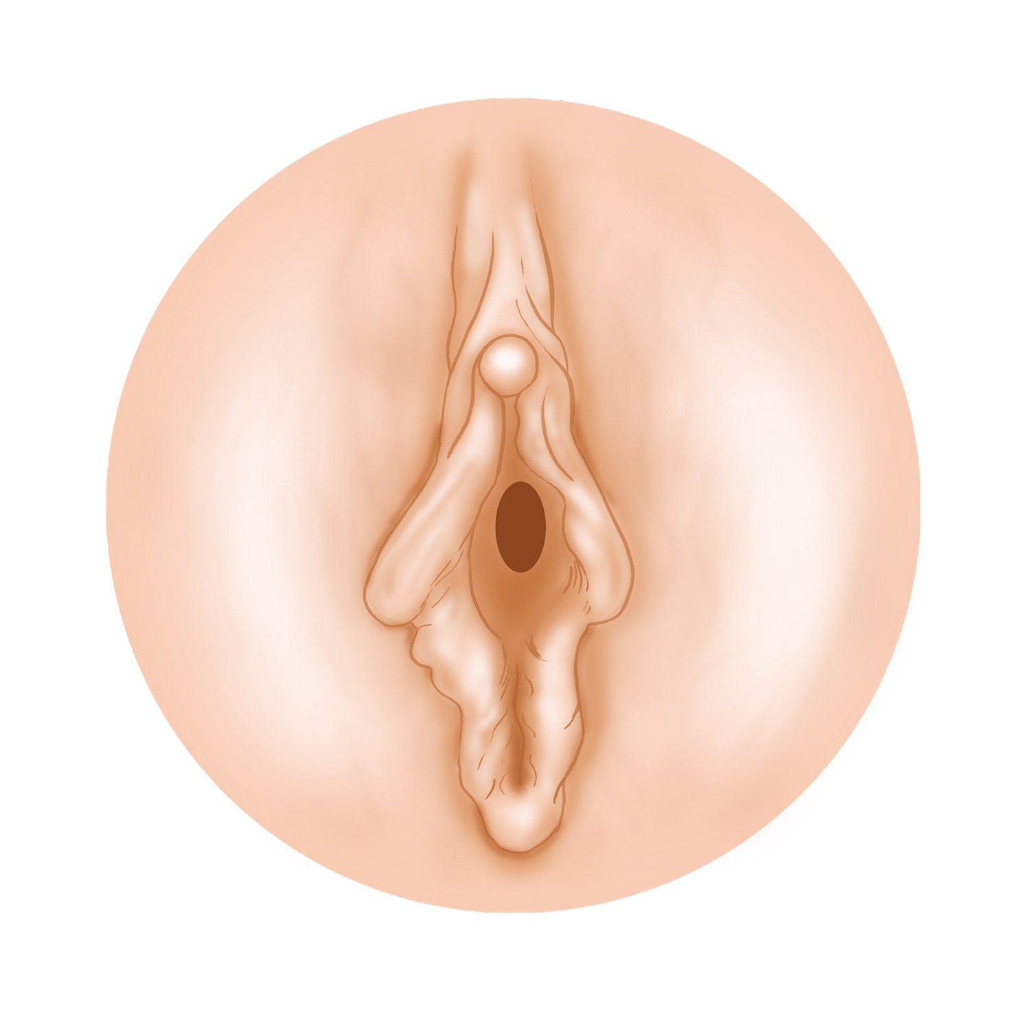 NPG - AV Ona Cup 018 Cup Masturbator Onahole Riho Fujimori (Beige) Masturbator Non Reusable Cup (Non Vibration) 4562160138772 CherryAffairs