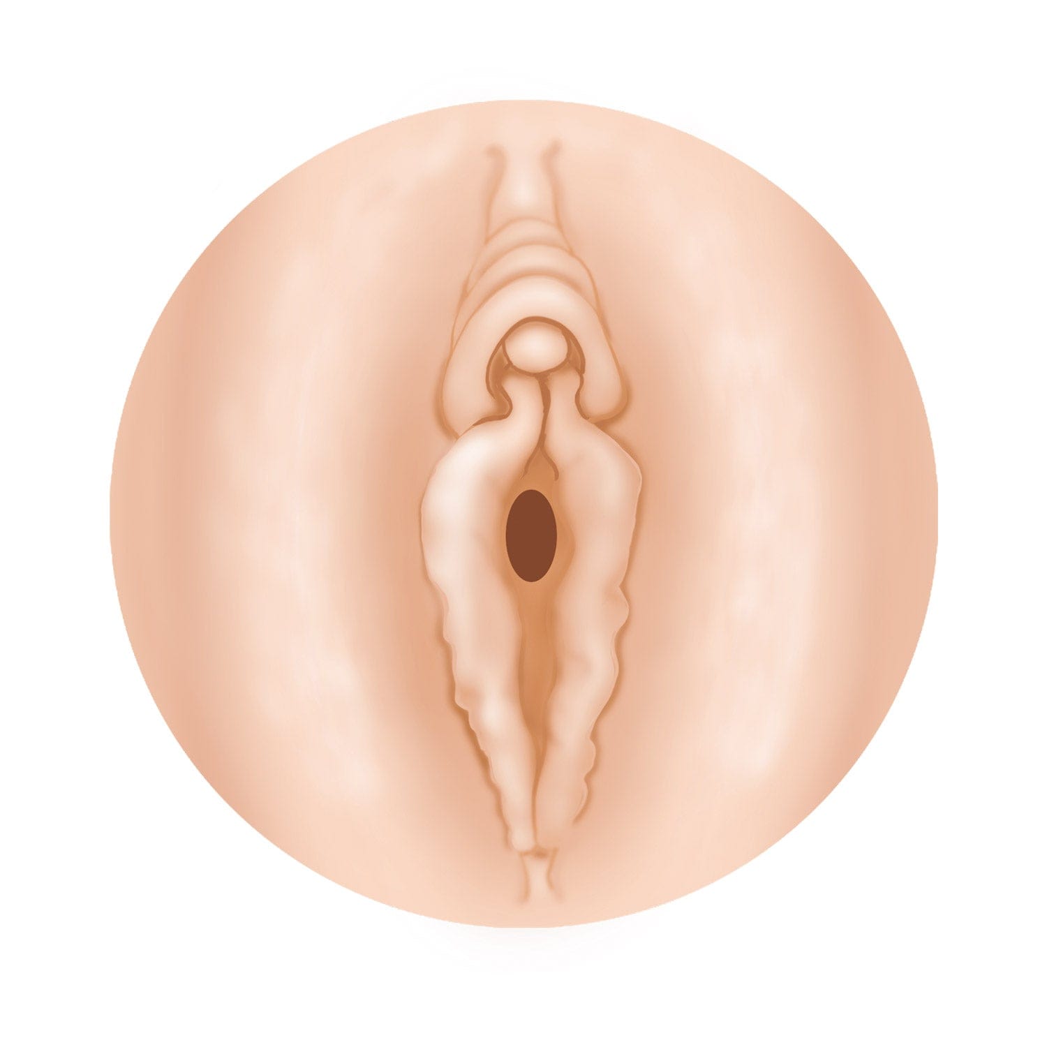 NPG - AV Ona Cup 019 Cup Masturbator Onahole Akari Mitani (Beige) Masturbator Non Reusable Cup (Non Vibration) 4562160138789 CherryAffairs