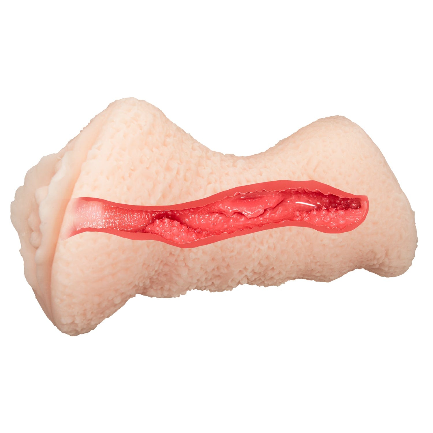 NPG - AV Mini Masterpiece Meiki Suzume Mino Onahole (Beige) Masturbator Vagina (Non Vibration) 4562160139007 CherryAffairs