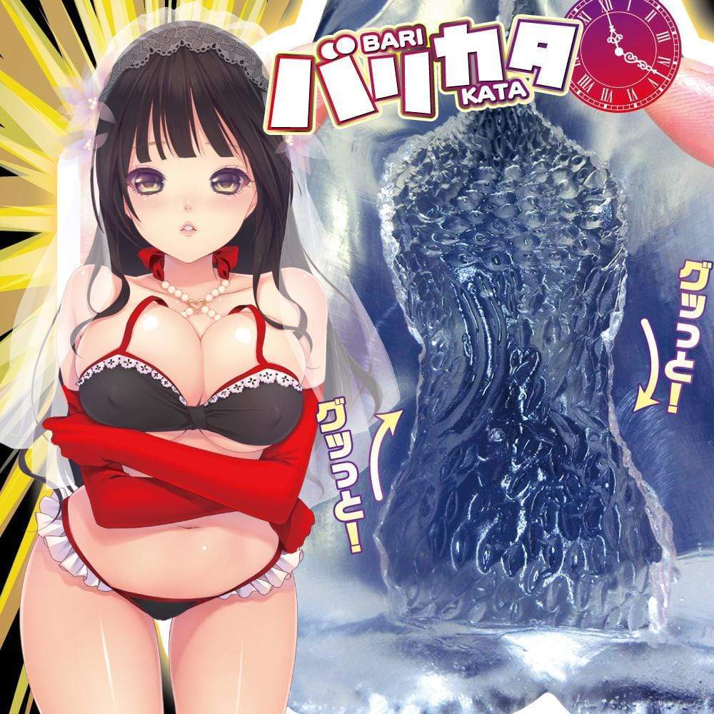 Ride Japan - Bari Kata Endless Push Onahole (Clear) Masturbator Vagina (Non Vibration) 4562309511688 CherryAffairs