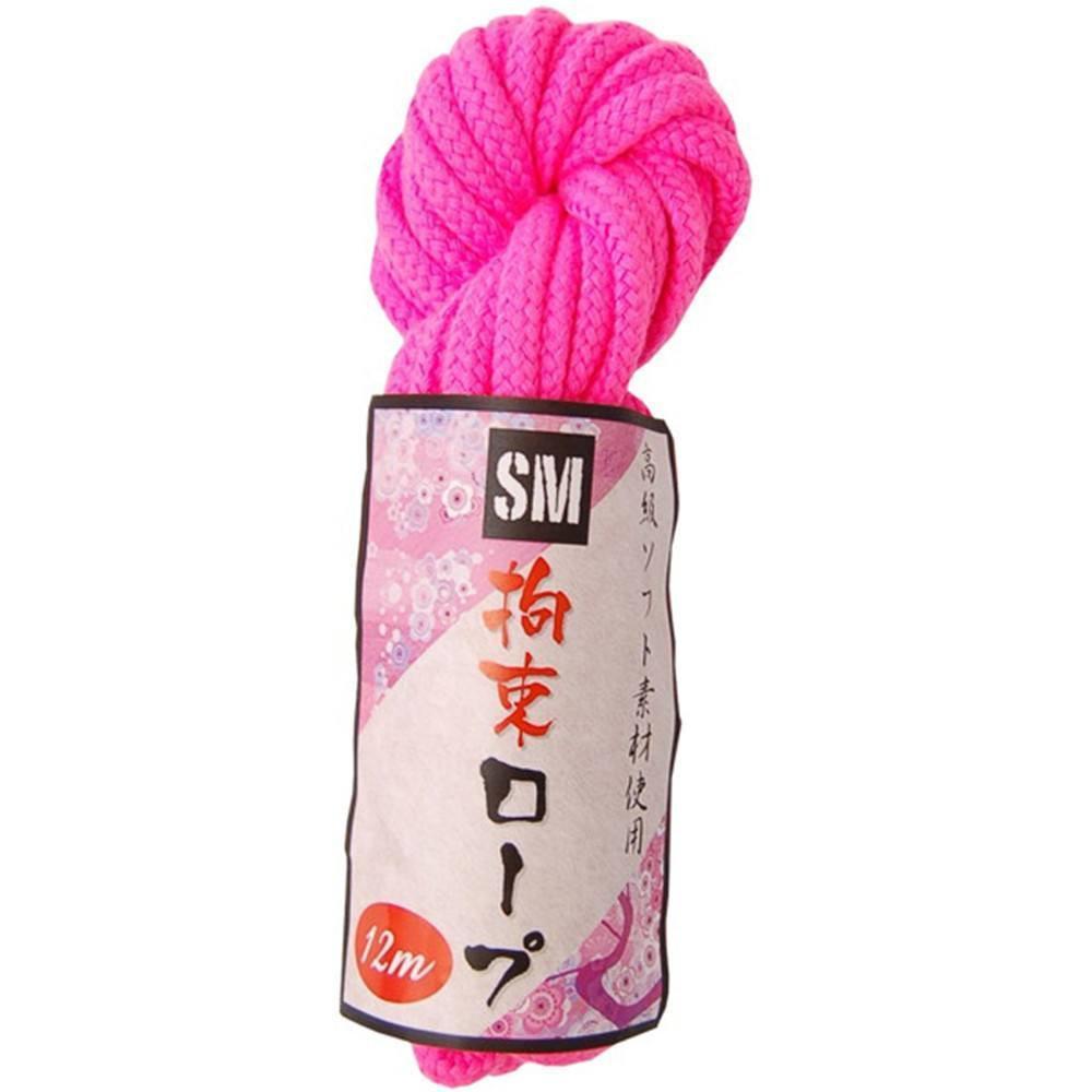 Mu - SM Restraint Rope 12 m (Pink) Rope - CherryAffairs Singapore