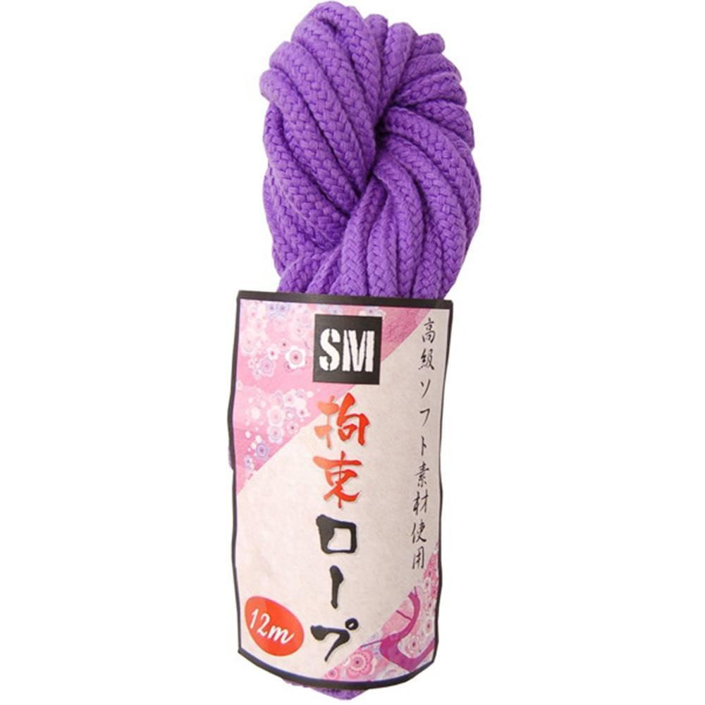 Mu - SM Restraint Rope 12 m (Purple) Rope - CherryAffairs Singapore