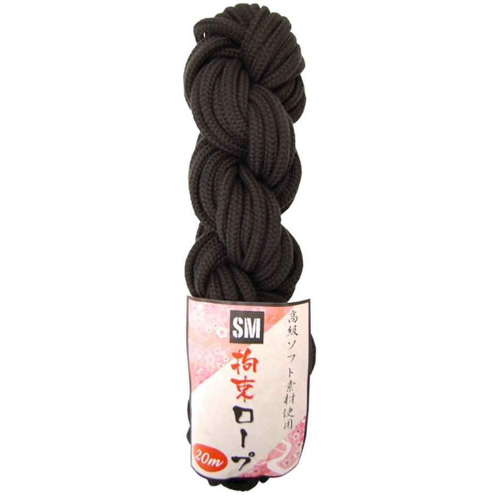 Mu - SM Restraint Rope 20 m (Black) Rope - CherryAffairs Singapore