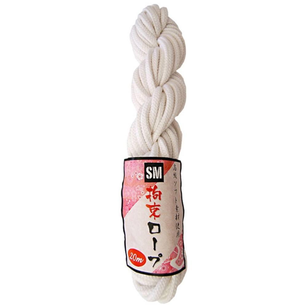 Mu - SM Restraint Rope 20 m (White) Rope - CherryAffairs Singapore