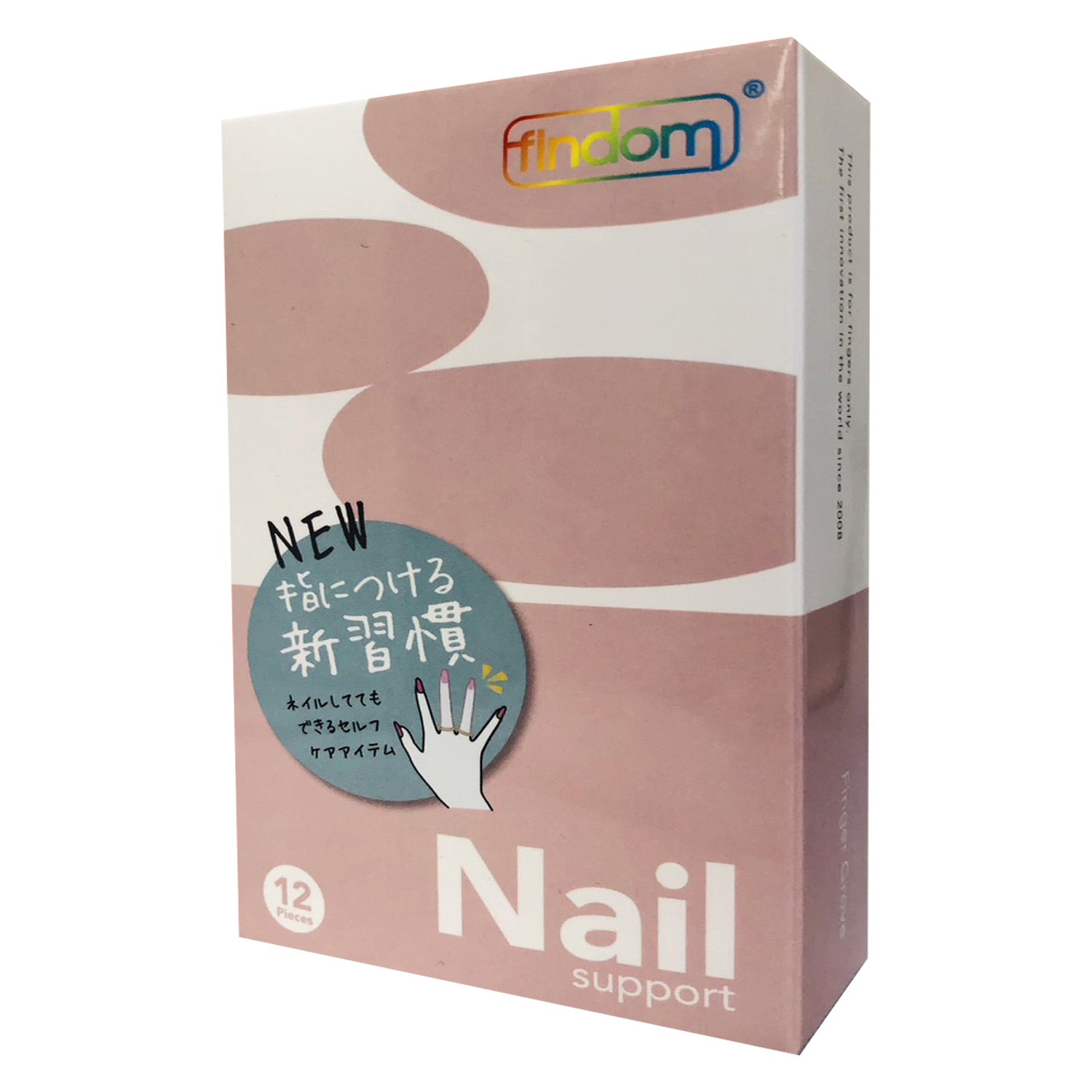 NPG - Findom Finger Gloves Nail Support Type 12pcs