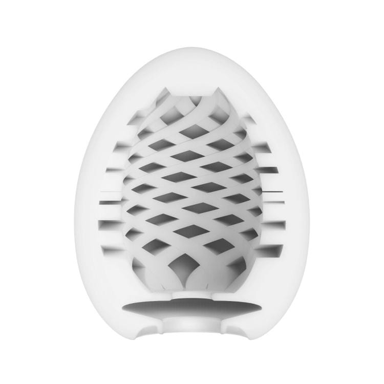 Tenga - Masturbator Egg Mesh (Purple) Masturbator Egg (Non Vibration) 4570030970872 CherryAffairs