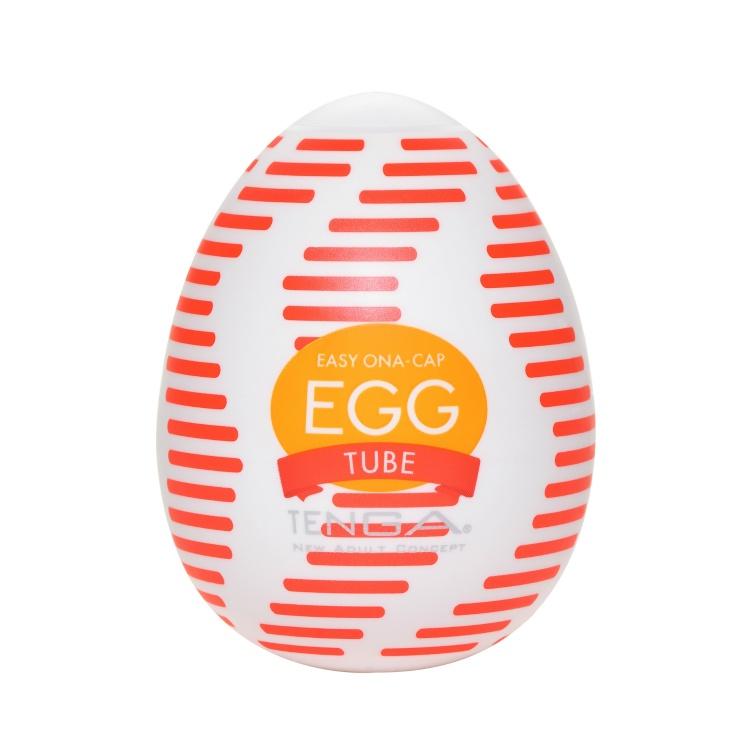 Tenga - Masturbator Egg Tube (Red) Masturbator Egg (Non Vibration) 4570030970889 CherryAffairs