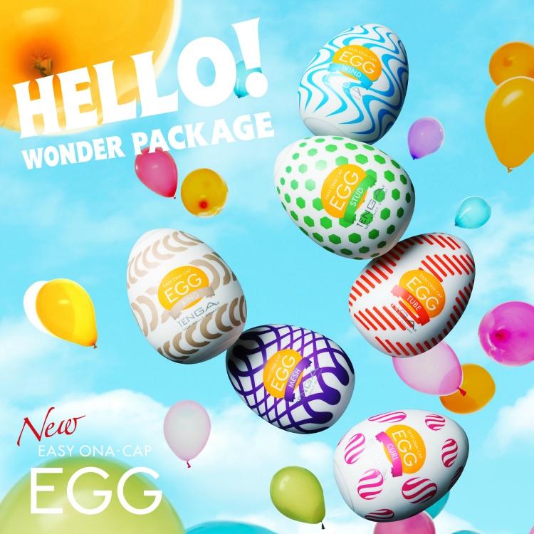 Tenga - Masturbator Egg Wonder Package Value Pack (6 Tenga Eggs) Masturbator Egg (Non Vibration) 4570030970919 CherryAffairs