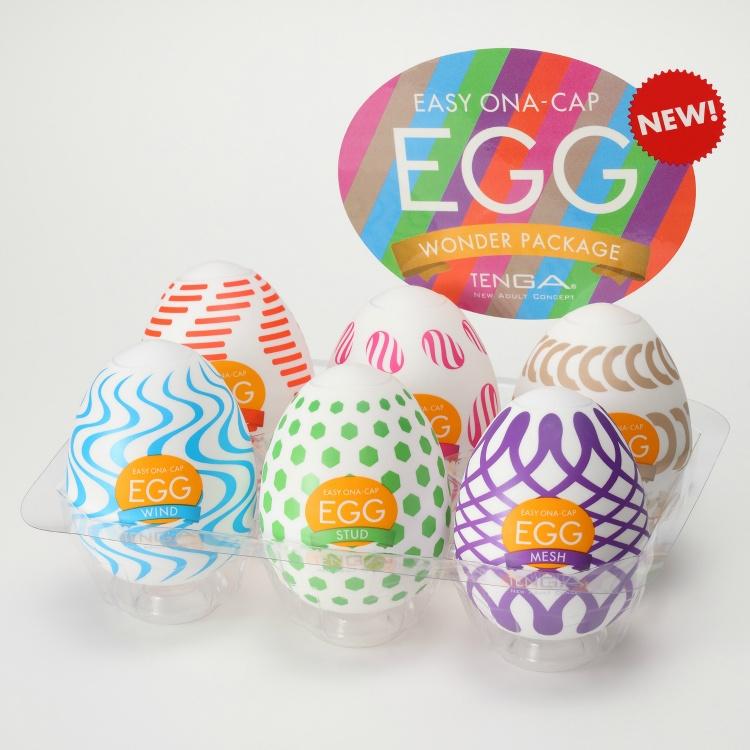 Tenga - Masturbator Egg Wonder Package Value Pack (6 Tenga Eggs) Masturbator Egg (Non Vibration) 4570030970919 CherryAffairs