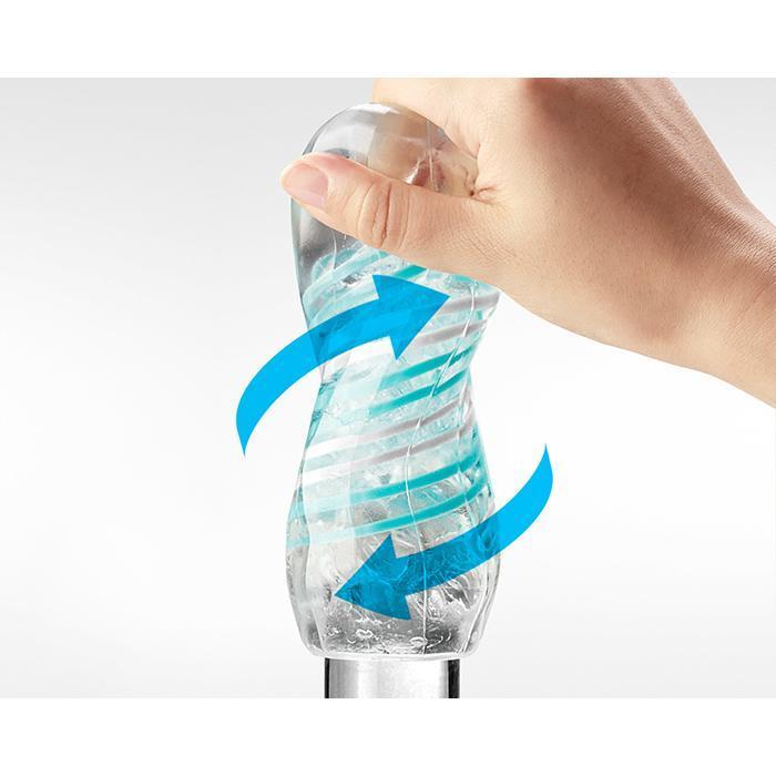 Tenga - Spinner 04 Pixel Soft Stroker Masturbator (Green) Masturbator Soft Stroker (Non Vibration) 4570030970964 CherryAffairs