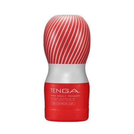Tenga - New Air Cushion Cup Masturbator (Red) Masturbator Non Reusable Cup (Non Vibration) 293496704 CherryAffairs