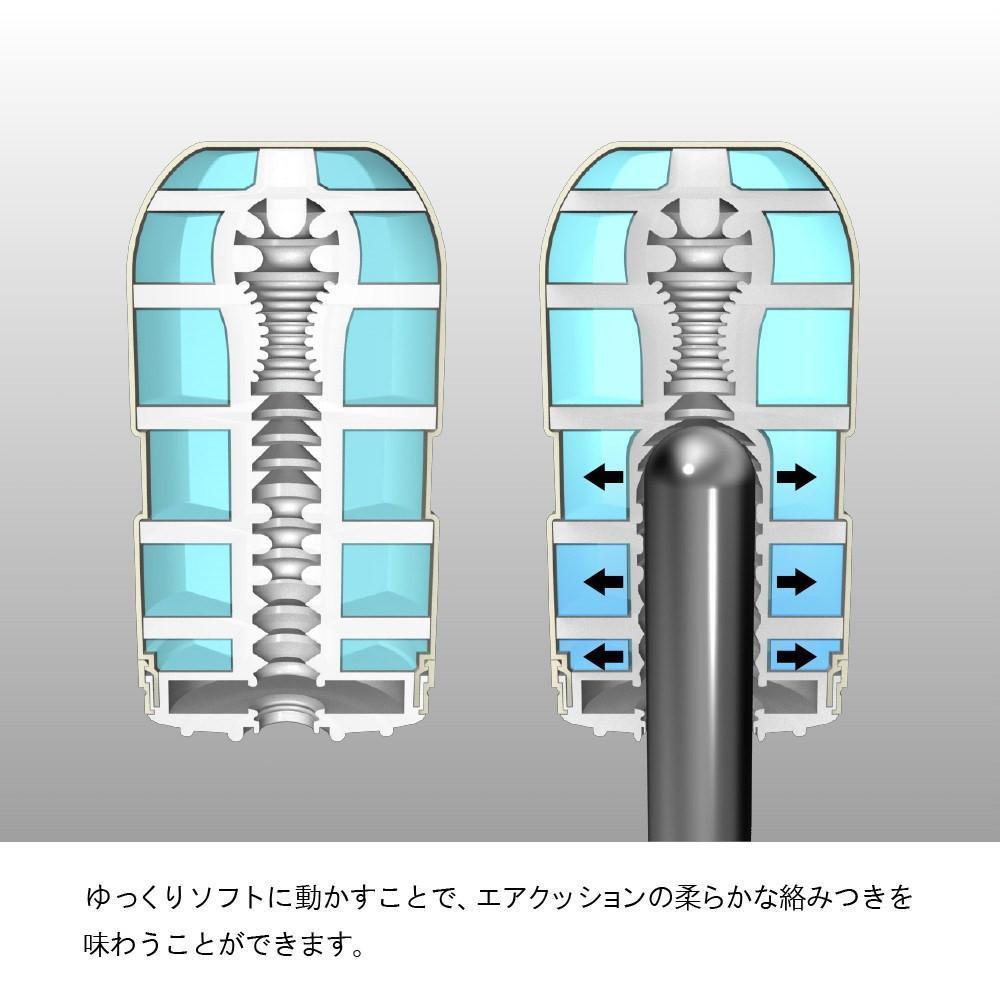 Tenga - Air Cushion Cup Masturbator (Special Soft Edition) Masturbator Non Reusable Cup (Non Vibration) - CherryAffairs Singapore