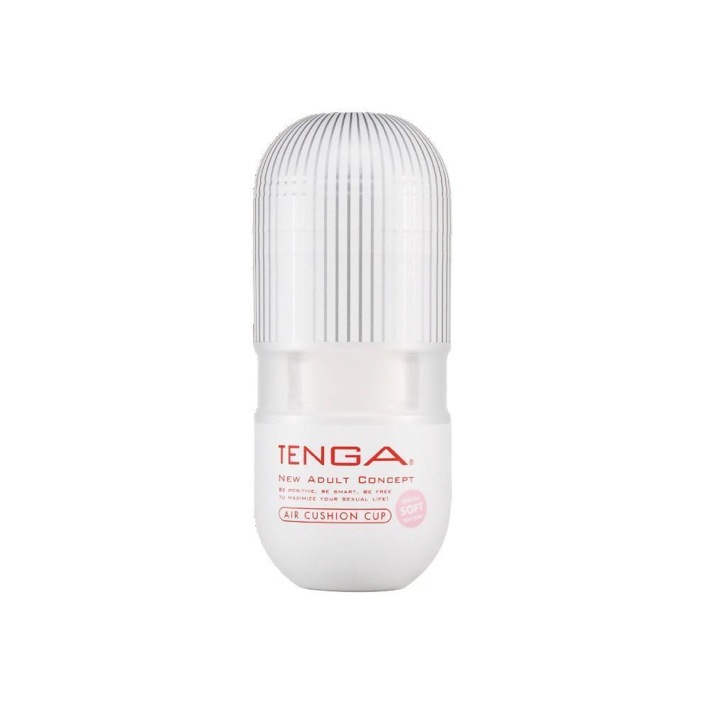 Tenga - Air Cushion Cup Masturbator (Special Soft Edition) Masturbator Non Reusable Cup (Non Vibration) - CherryAffairs Singapore