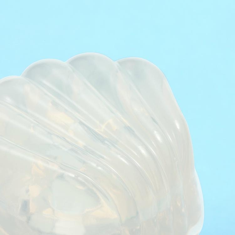 Tenga - Iroha Petit Shell Soft Massager (White) Novelties (Non Vibration) 4570030972708 CherryAffairs