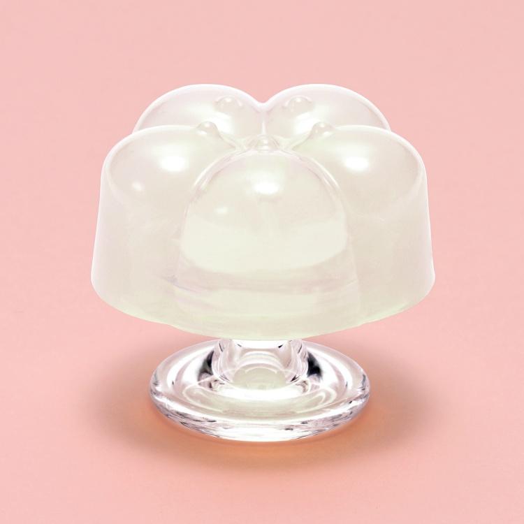 Tenga - Iroha Petit Plum Soft Massager (White) Novelties (Non Vibration) 4570030972715 CherryAffairs