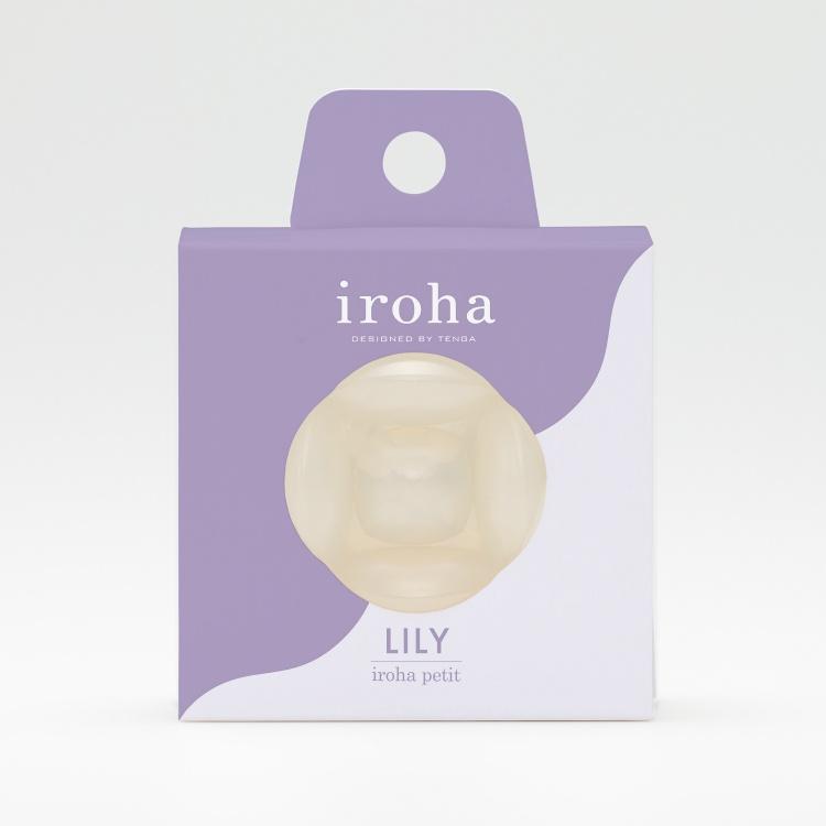 Tenga - Iroha Petit Lily Soft Massager (White) Novelties (Non Vibration) 4570030972722 CherryAffairs