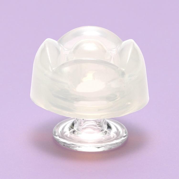 Tenga - Iroha Petit Lily Soft Massager (White) Novelties (Non Vibration) 4570030972722 CherryAffairs