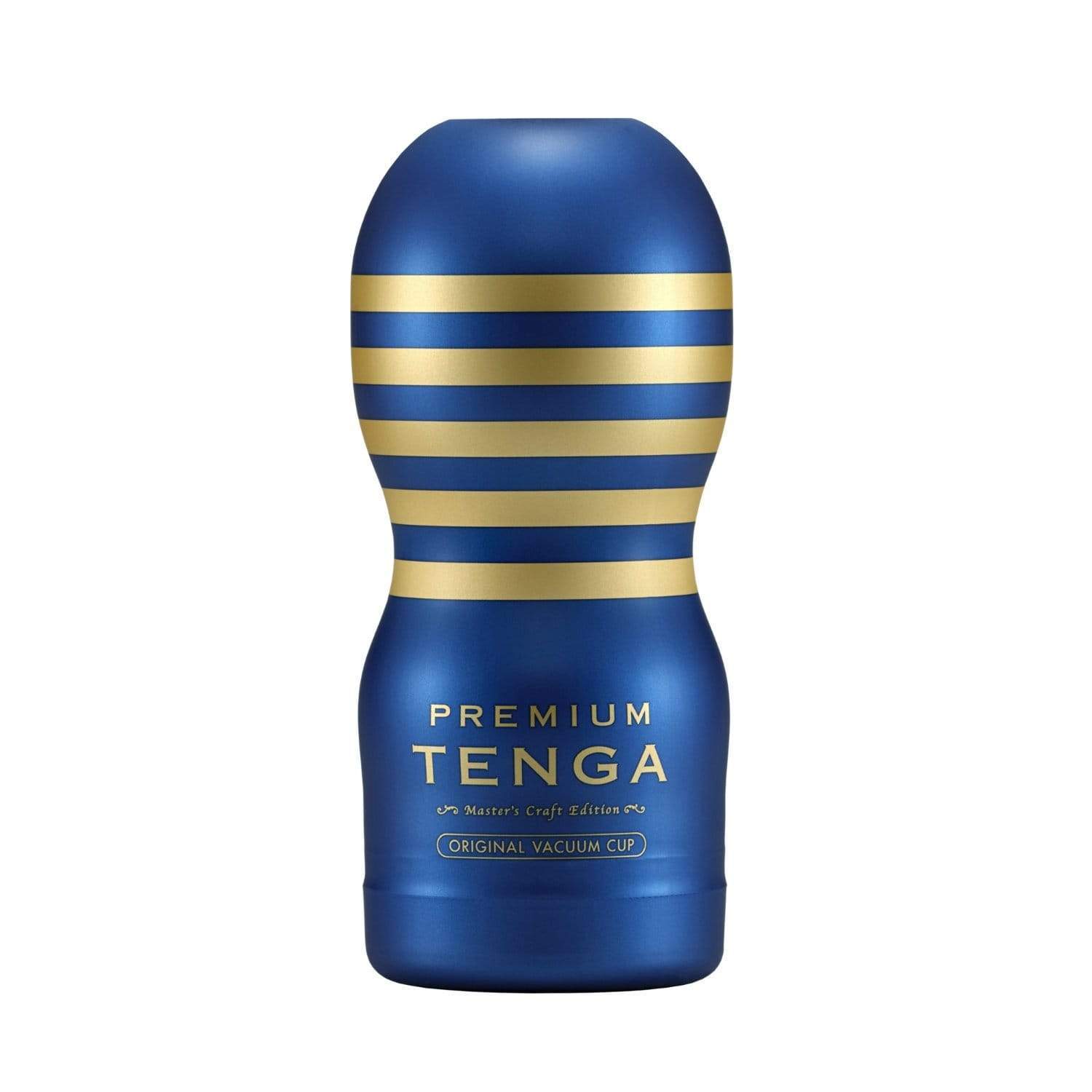 Tenga - Premium Tenga Master's Craft Edition Original Vaccum Cup (Blue) Masturbator Non Reusable Cup (Non Vibration) 4570030973286 CherryAffairs