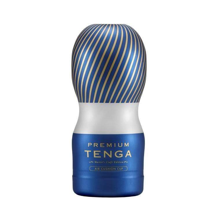 Tenga - Premium Tenga Air Cushion Cup Masturbator (Blue) Masturbator Non Reusable Cup (Non Vibration) 4570030973323 CherryAffairs