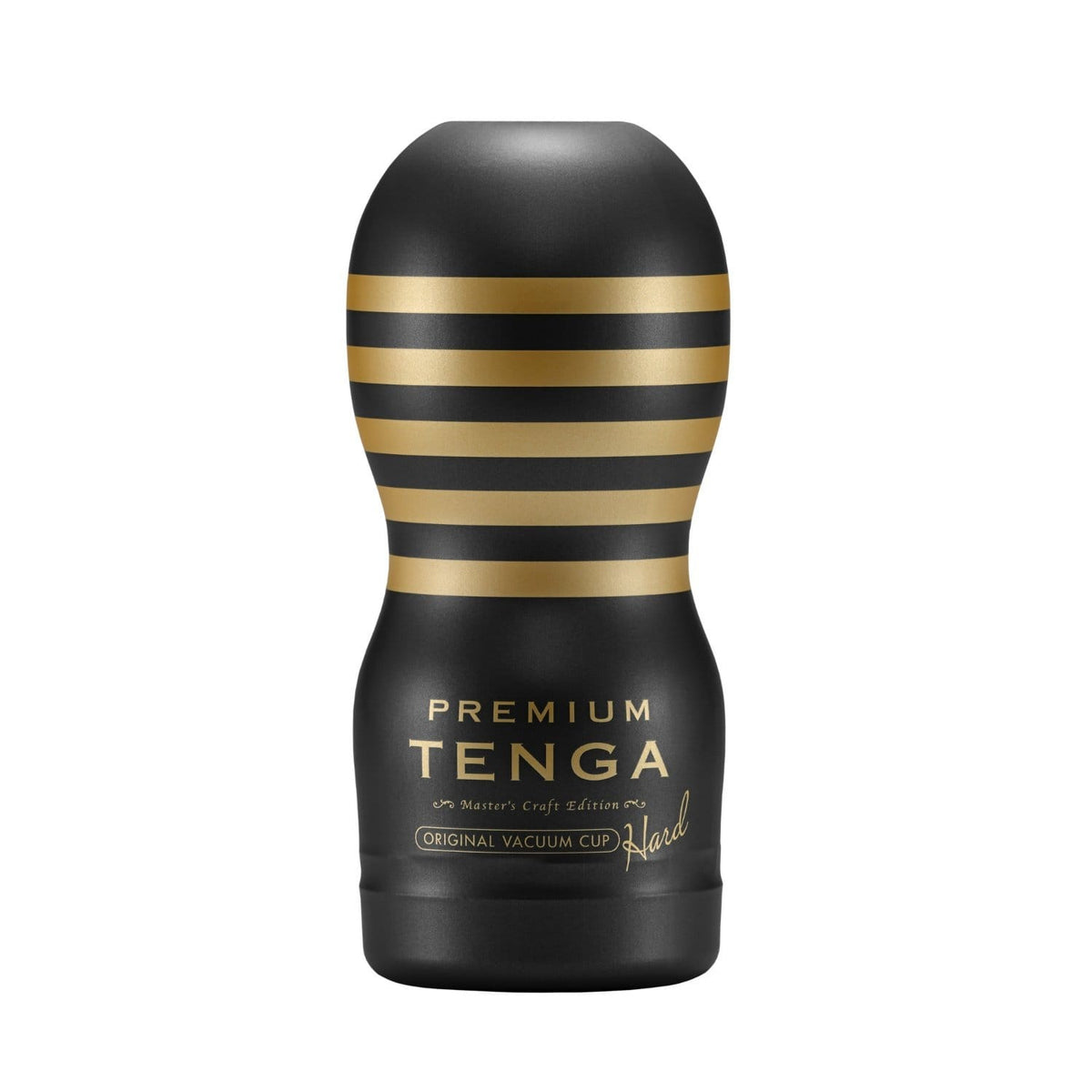 Tenga - Premium Tenga Master&#39;s Craft Edition Original Vaccum Cup Hard (Black) Masturbator Non Reusable Cup (Non Vibration) 4570030974986 CherryAffairs
