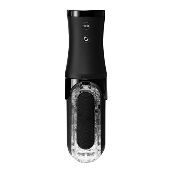 Tenga - Flip Zero 0 Electronic Vibrotation Male Masturbator (Black) Masturbator Soft Stroker (Vibration) Rechargeable 4570030975532 CherryAffairs