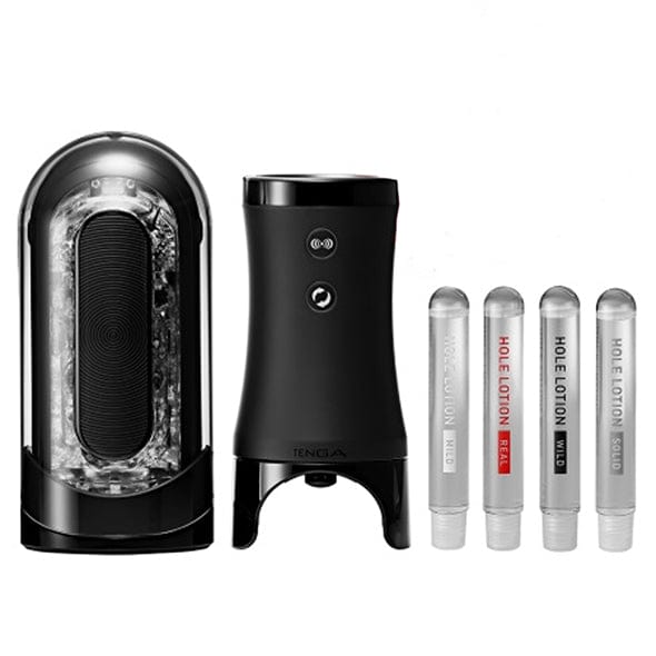 Tenga - Flip Zero 0 Electronic Vibrotation Male Masturbator (Black) Masturbator Soft Stroker (Vibration) Rechargeable 4570030975532 CherryAffairs