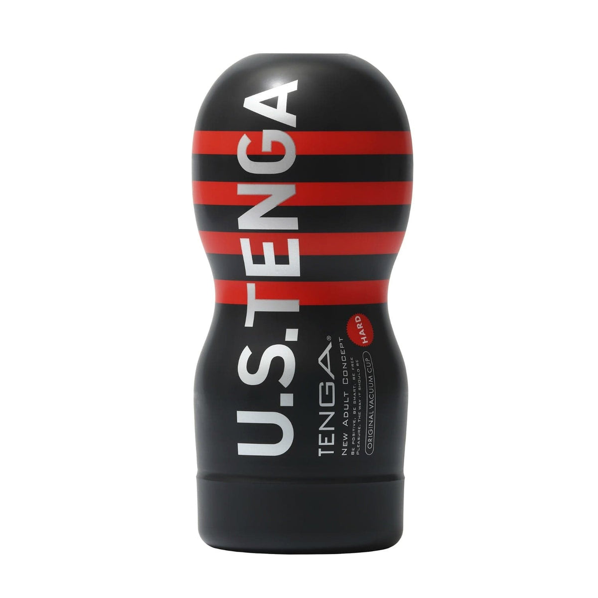 Tenga - U.S. Tenga Original Vacuum Cup Masturbator Hard (Black) Masturbator Non Reusable Cup (Non Vibration) 604578333 CherryAffairs