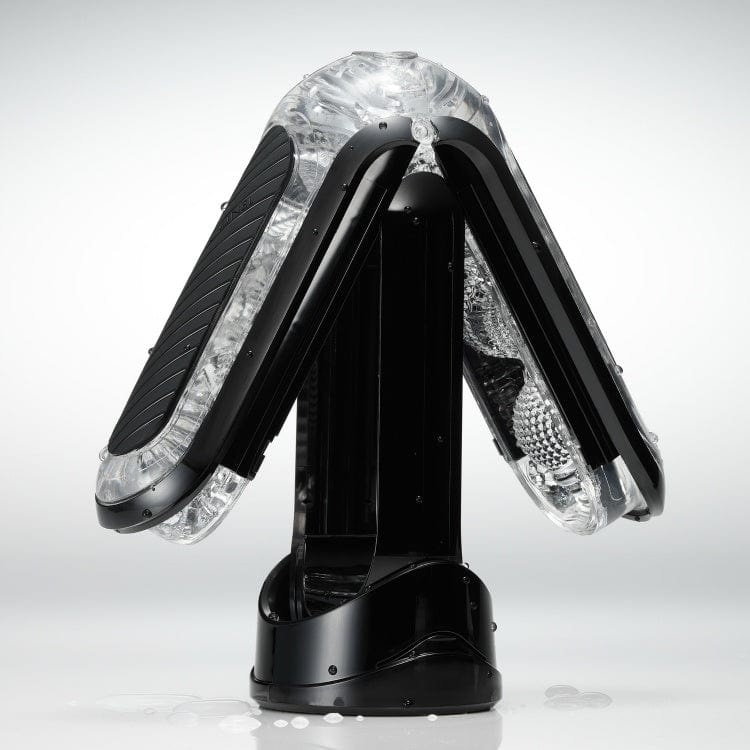 Tenga - Flip 0 Zero Gravity Masturbator (Black) Masturbator Soft Stroker (Non Vibration) 4570030976997 CherryAffairs