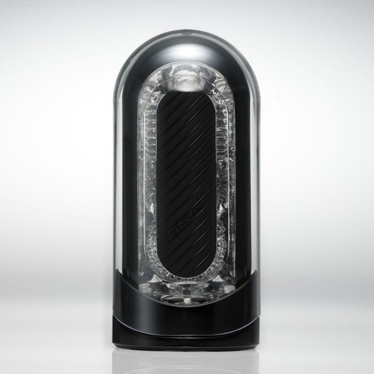 Tenga - Flip 0 Zero Gravity Masturbator (Black) Masturbator Soft Stroker (Non Vibration) 4570030976997 CherryAffairs