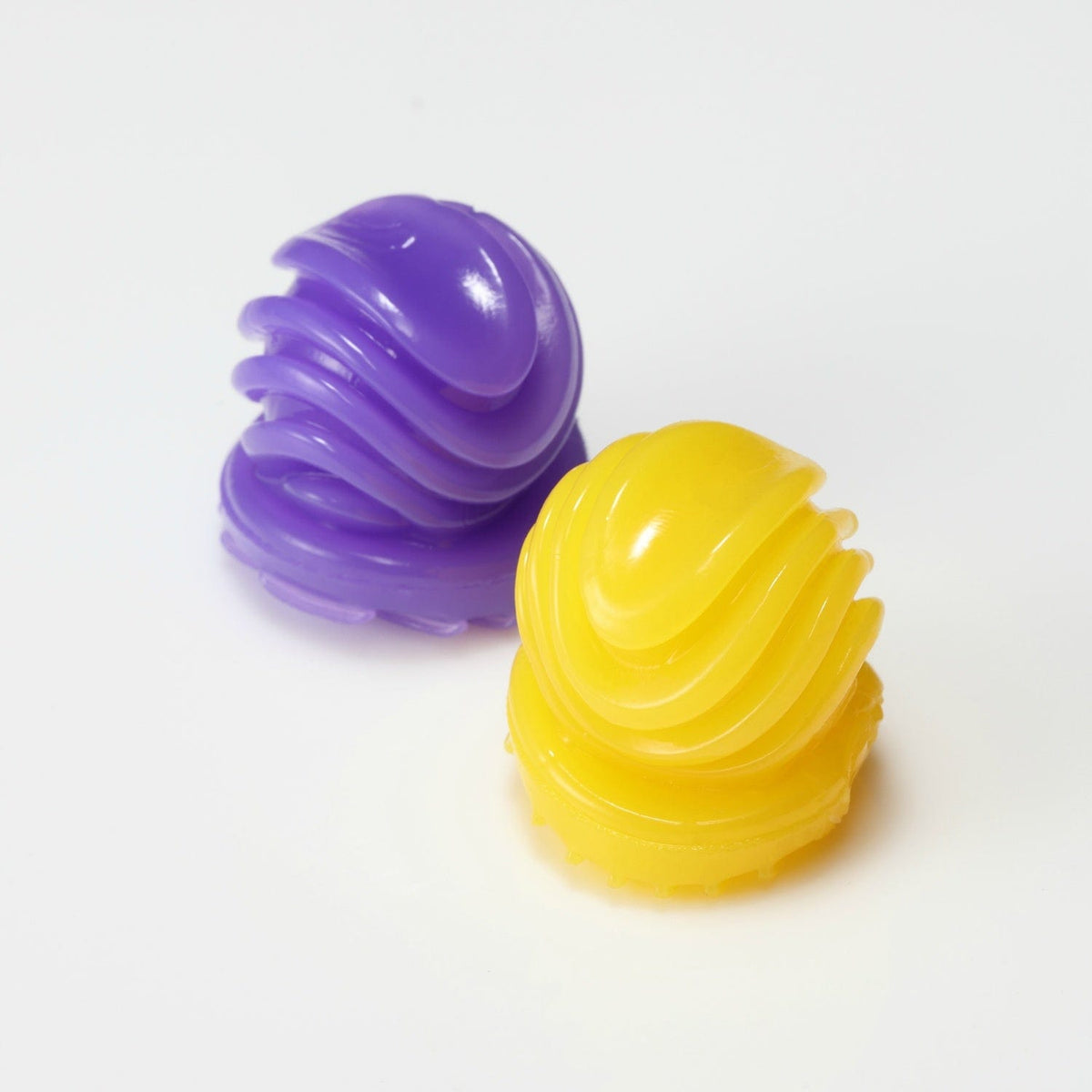 Tenga - Bobble Magic Marbles Masturbator Soft Stroker (Yellow) Masturbator Soft Stroker (Non Vibration) 4570030977819 CherryAffairs