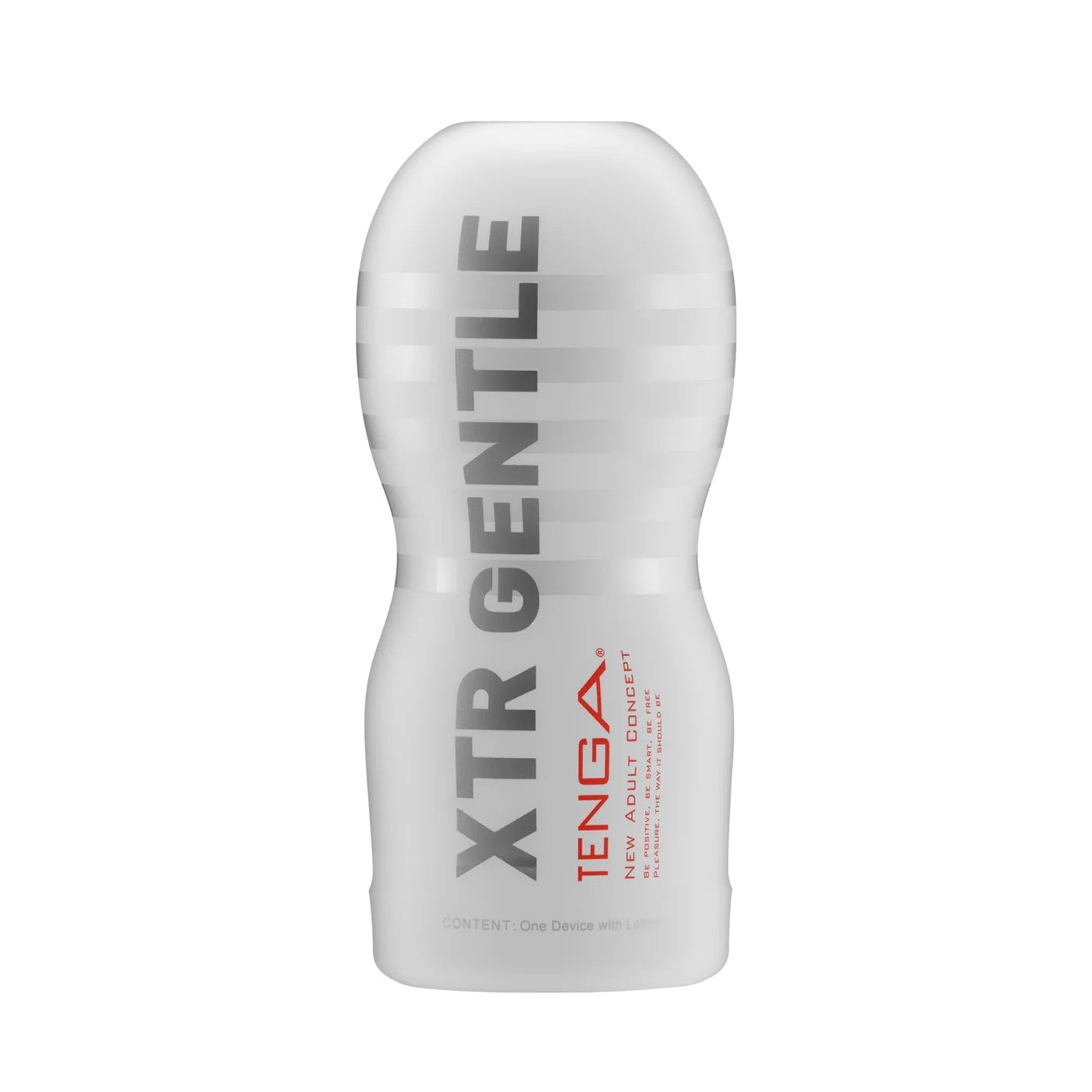 Tenga - Xtra Gentle Air Cushion Cup Masturbator Soft - White - Masturbator Non Reusable Cup (Non Vibration)