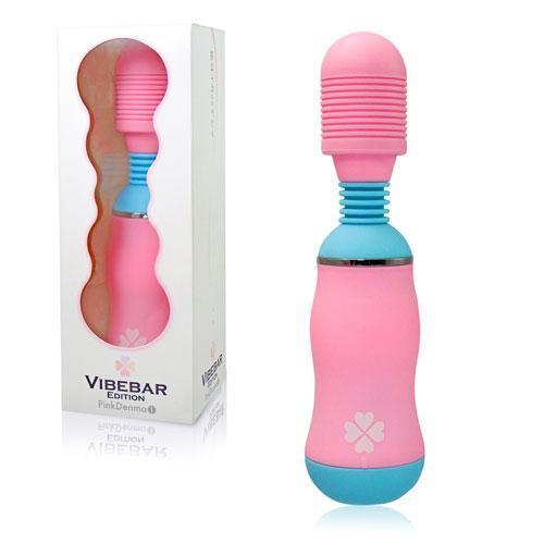 Wild One - Pink Dema 1 Vibe Bar Edition Wand Massager (Pink) Wand Massagers (Vibration) Non Rechargeable Singapore