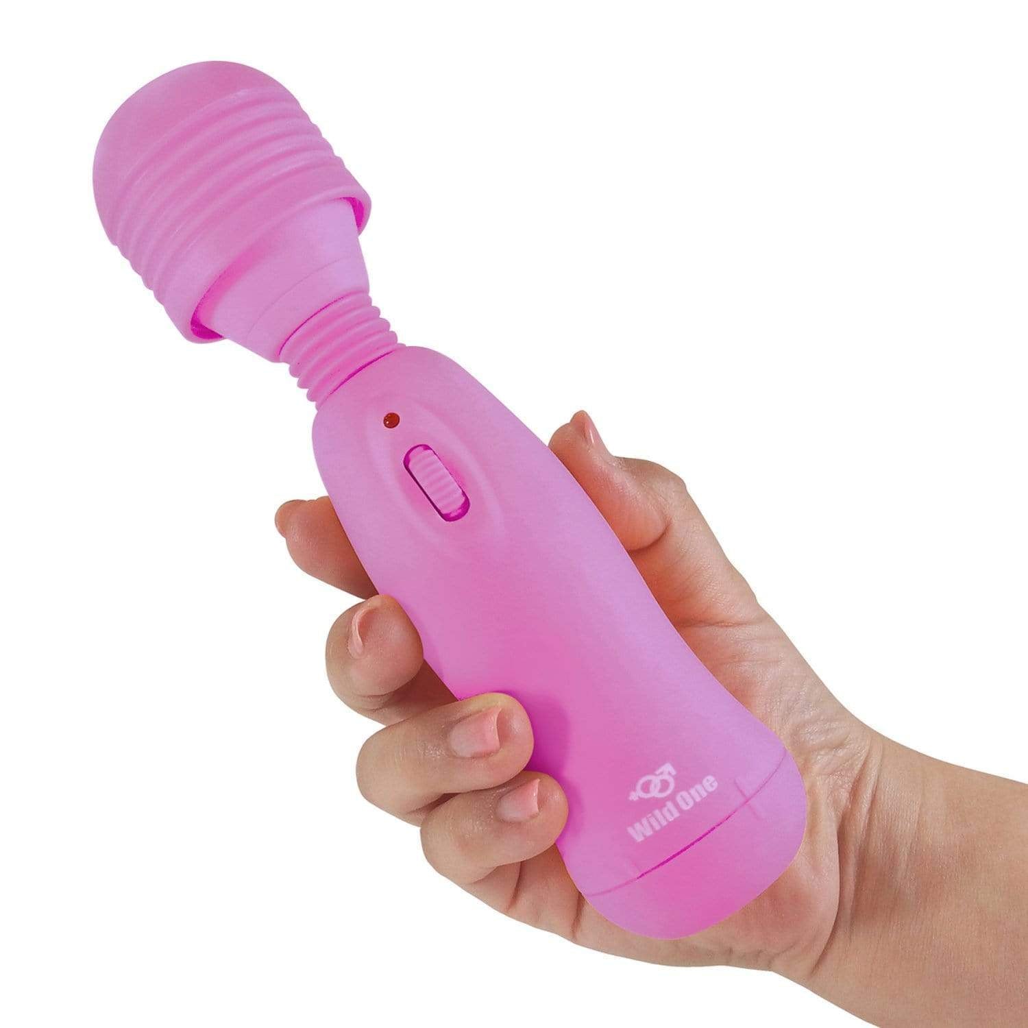 Wild One - Pink Denma CC2 Wand Massager (Purple) Wand Massagers (Vibration) Non Rechargeable 4571136196456 CherryAffairs