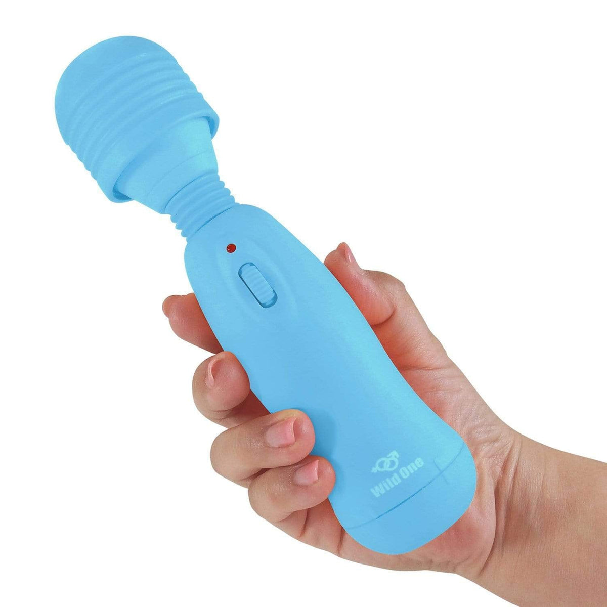 Wild One - Pink Denma CC2 Wand Massager (Blue) Wand Massagers (Vibration) Non Rechargeable 4571136196470 CherryAffairs