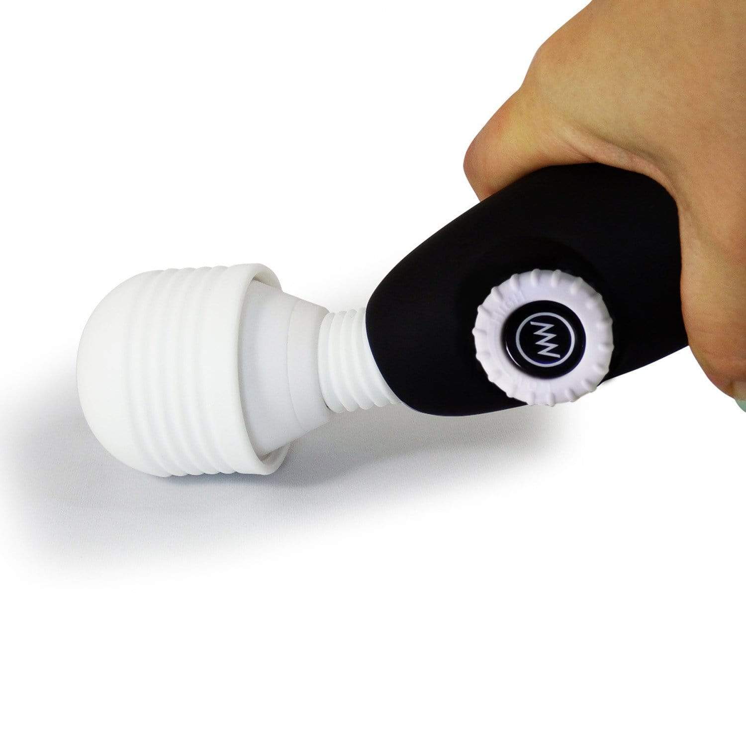 Wild One - Kura Denma 3 Wand Massager (Black) Wand Massagers (Vibration) Non Rechargeable 4571136196517 CherryAffairs