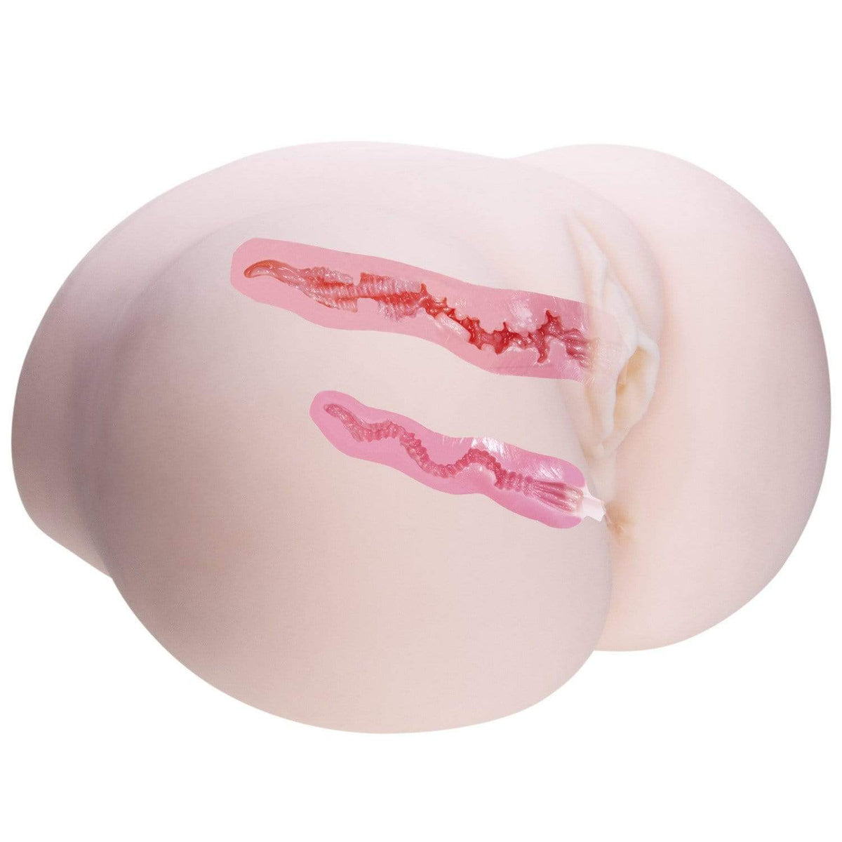 NPG - 2 Hole Third Generation Meiki Mizuno Waist Onahole Masturbator 6kg (Beige) Masturbator Vagina (Non Vibration) 4562160137140 CherryAffairs