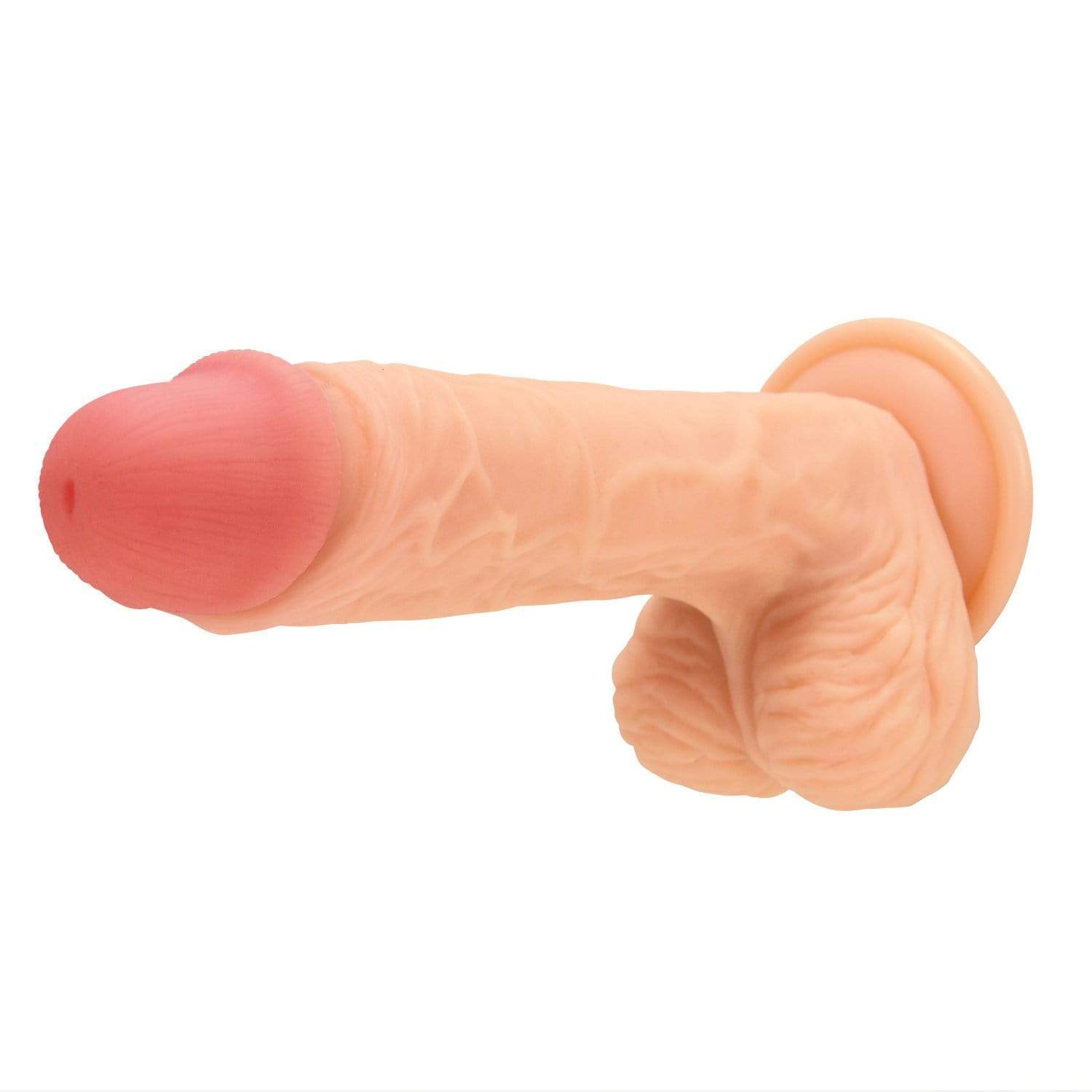 NPG - Bendable Realistic Dildo Number 1 (Beige) Realistic Dildo with suction cup (Non Vibration) 4571165976418 CherryAffairs