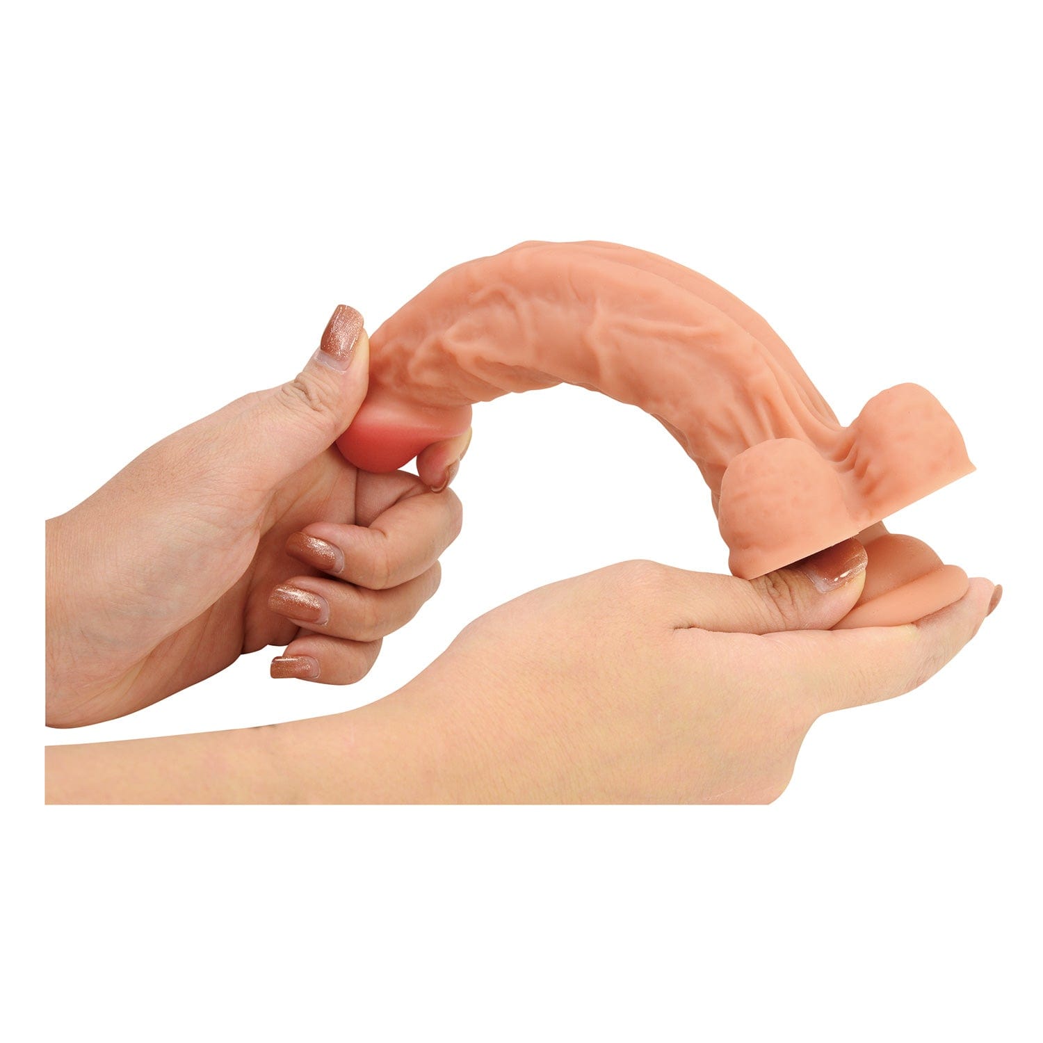 NPG - Gokusei Dong Premium Soft Dildo (Beige) Realistic Dildo with suction cup (Non Vibration) 4571165976562 CherryAffairs