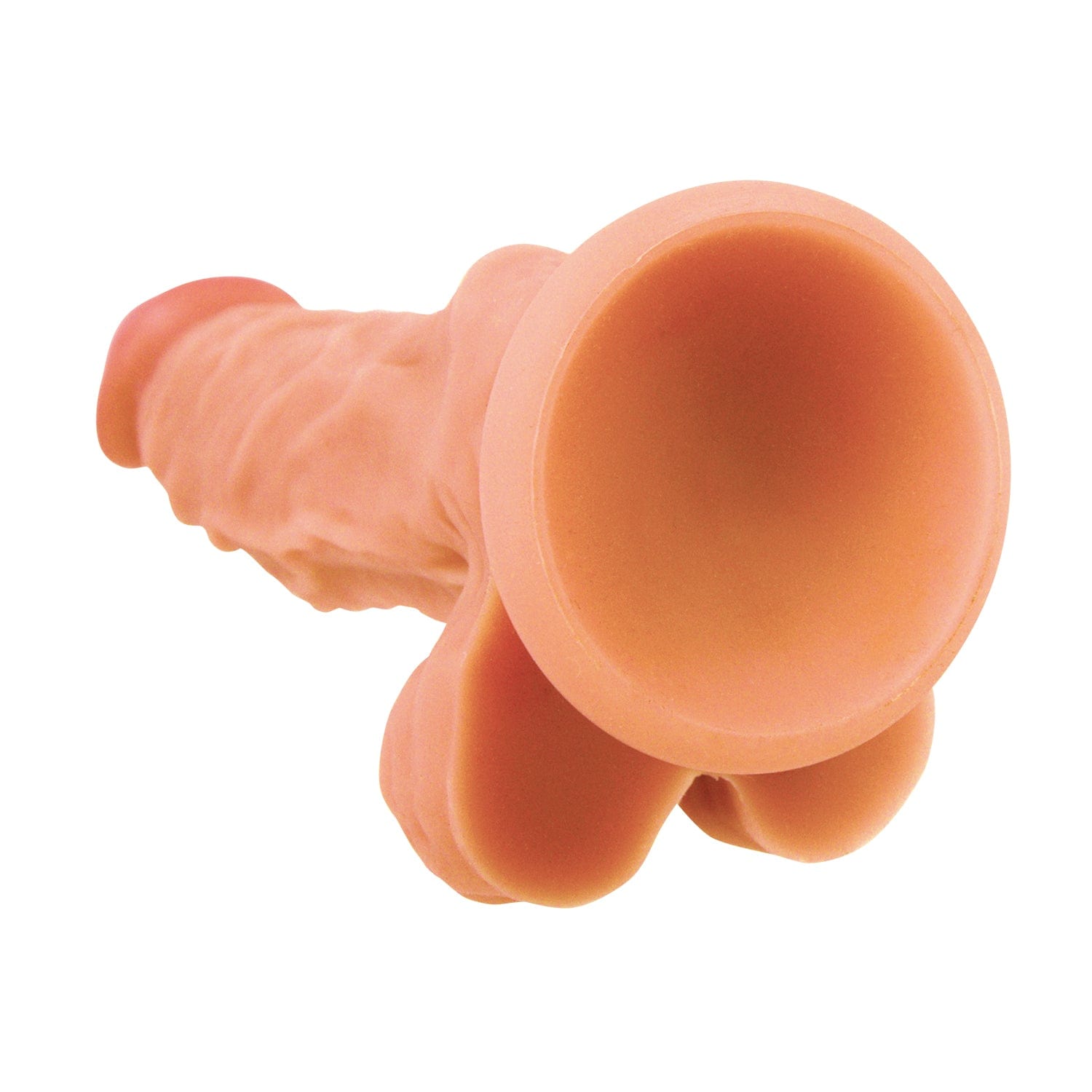NPG - Gokusei Dong Premium Soft Dildo (Beige) Realistic Dildo with suction cup (Non Vibration) 620219153 CherryAffairs