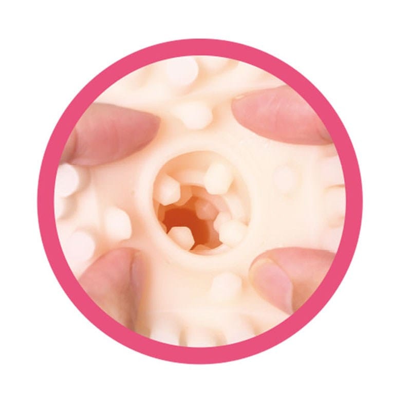 Toys Sakai - Flexibility Yawakaikan Soft Stroker Onahole (Beige) Masturbator Soft Stroker (Non Vibration) 621287603 CherryAffairs