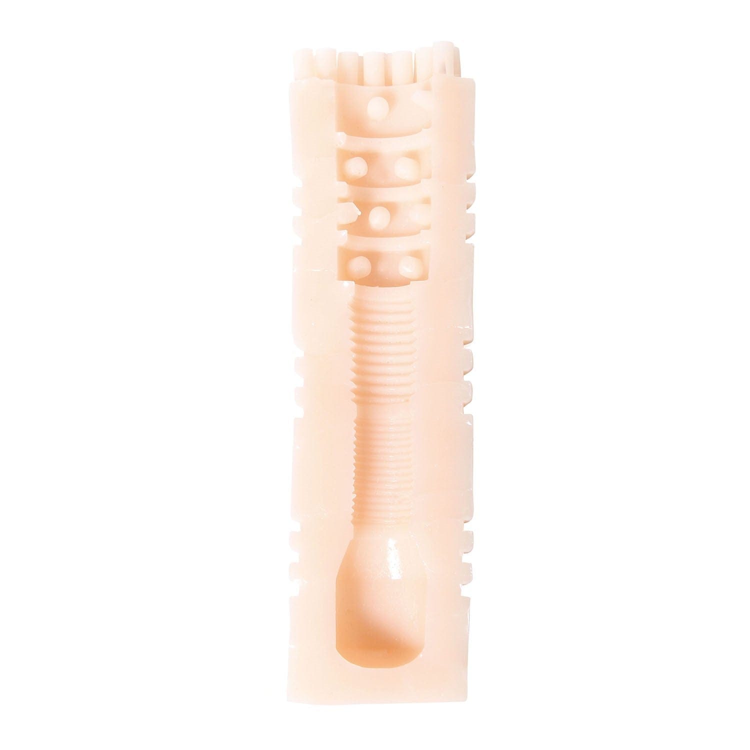 Toys Sakai - Flexibility Yawakaikan Soft Stroker Onahole (Beige) Masturbator Soft Stroker (Non Vibration) 621287603 CherryAffairs