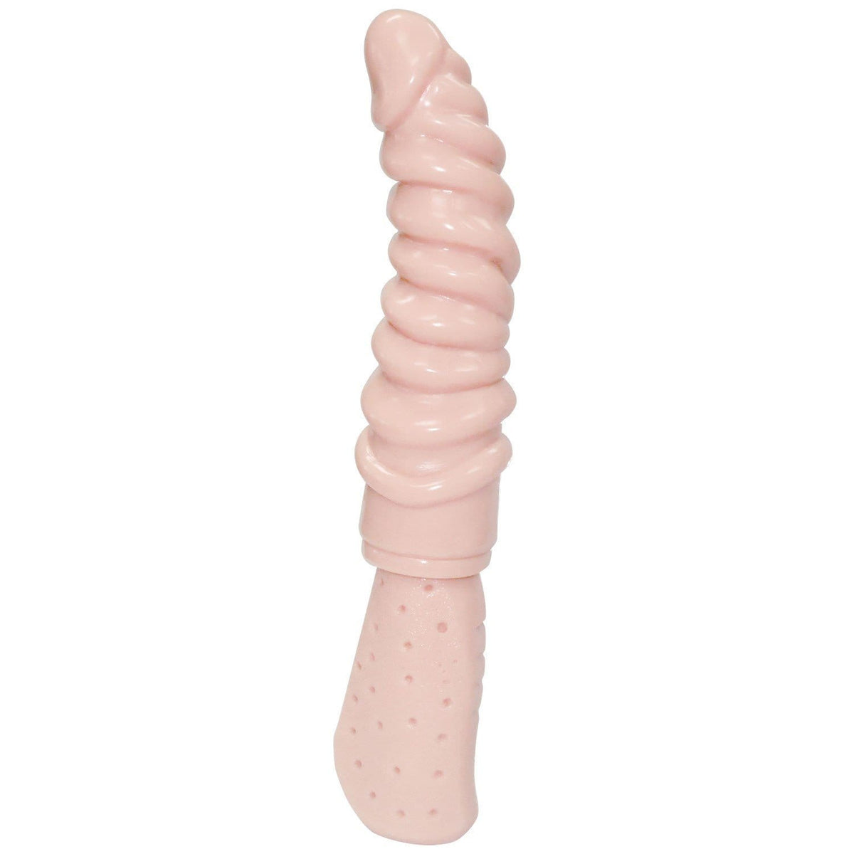 Magic Eyes - Winding Stick Grip M Dildo (Beige) Non Realistic Dildo w/o suction cup (Non Vibration) 4571324241494 CherryAffairs