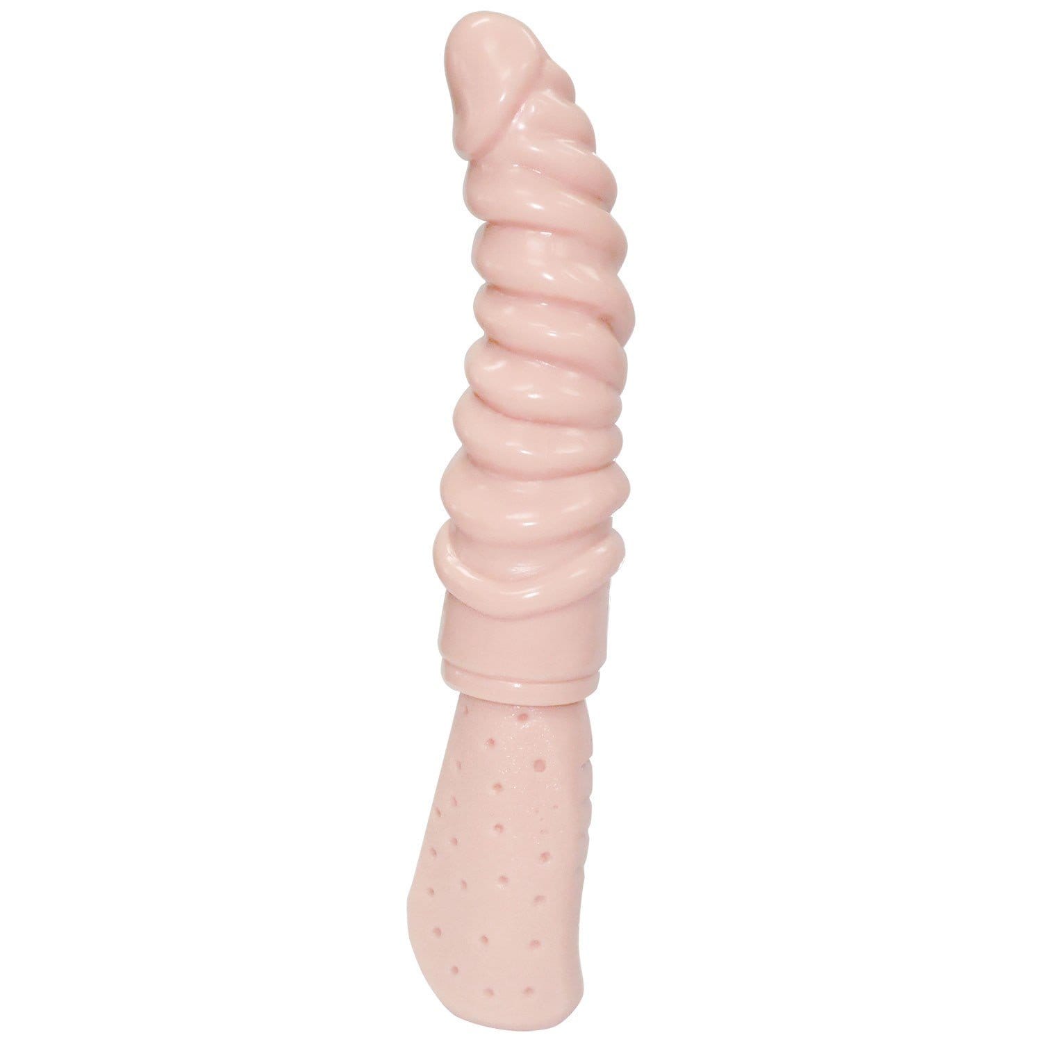 Magic Eyes - Winding Stick Grip M Dildo (Beige) Non Realistic Dildo w/o suction cup (Non Vibration) 4571324241494 CherryAffairs