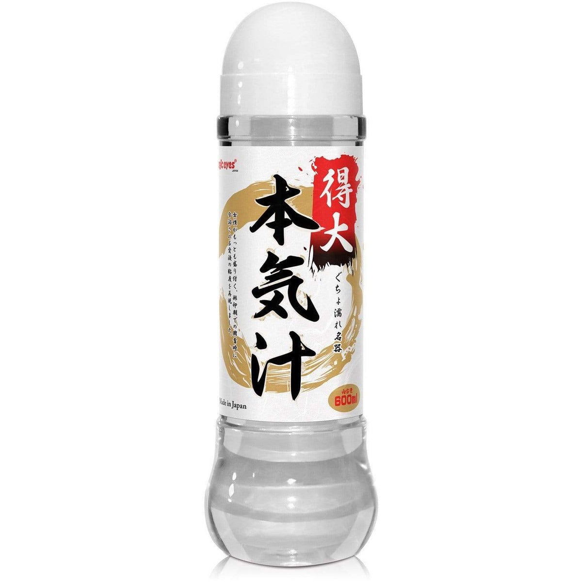 Magic Eyes - Japan Meiki Lotion Lube 600ml (Thick) Lube (Water Based) 4571324241654 CherryAffairs