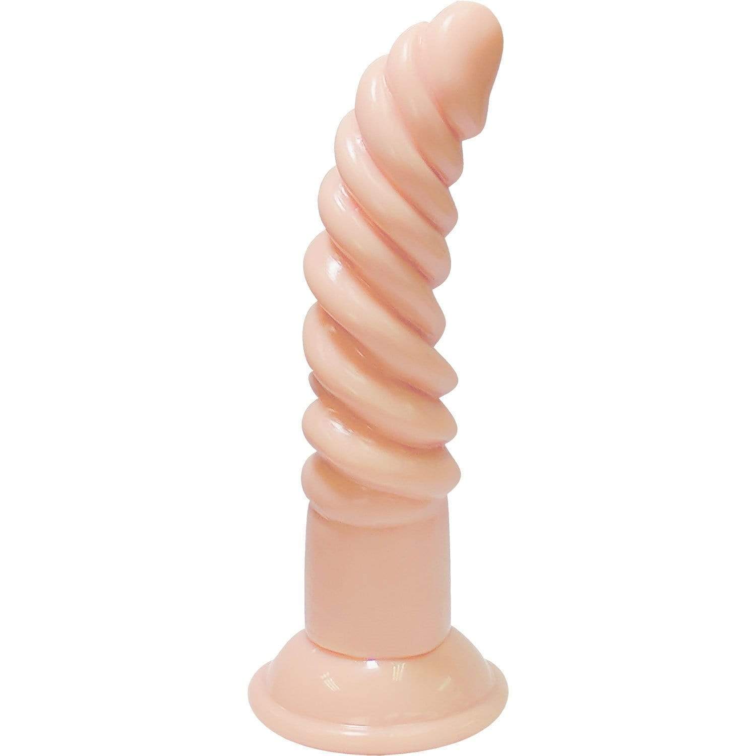 Magic Eyes - Winding Stick Sucker L Dildo (Beige) Non Realistic Dildo w/o suction cup (Non Vibration) 4571324241807 CherryAffairs