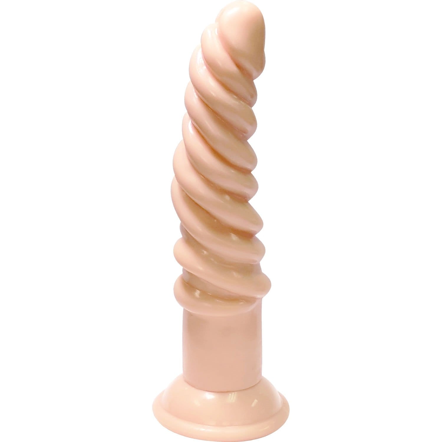 Magic Eyes - Winding Stick Sucker XL Dildo (Beige) Non Realistic Dildo w/o suction cup (Non Vibration) 4571324241814 CherryAffairs